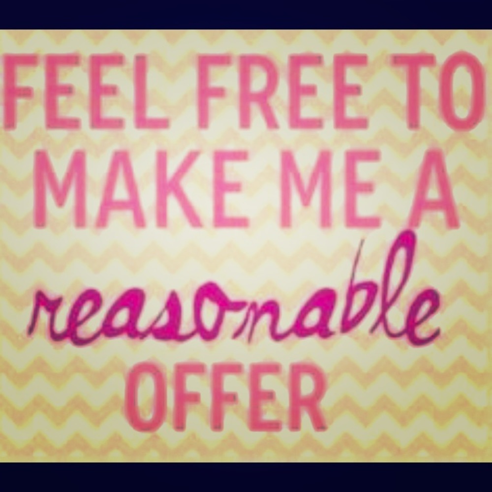 👗 Make me a reasonable offer!!
